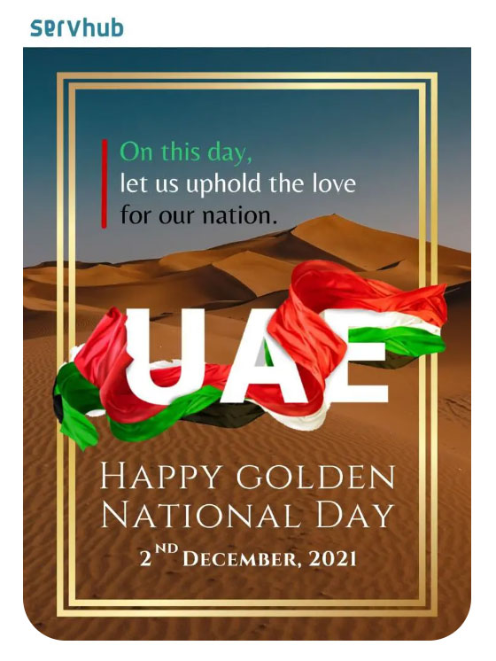UAE Golden Jubilee Celebration